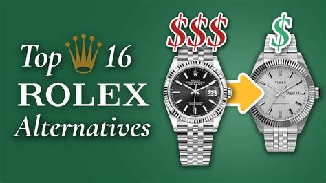 gold rolex alternative|affordable watches like Rolex.